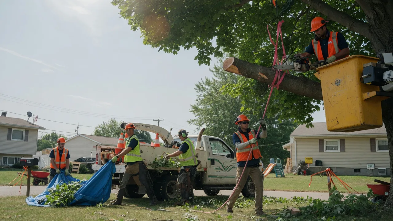 Tree Care in Frenchtown, NJ near me