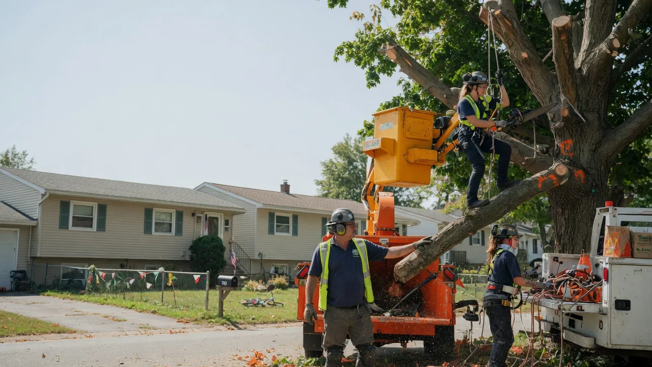 Tree Services in Frenchtown, NJ near me